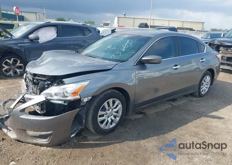 2015 Nissan Altima 2.5 S from USA, damaged, VIN 1N4AL3AP0FC487996